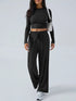 'Riftwear' Long Sleeve Top and Pants Set - Celes Fashion
